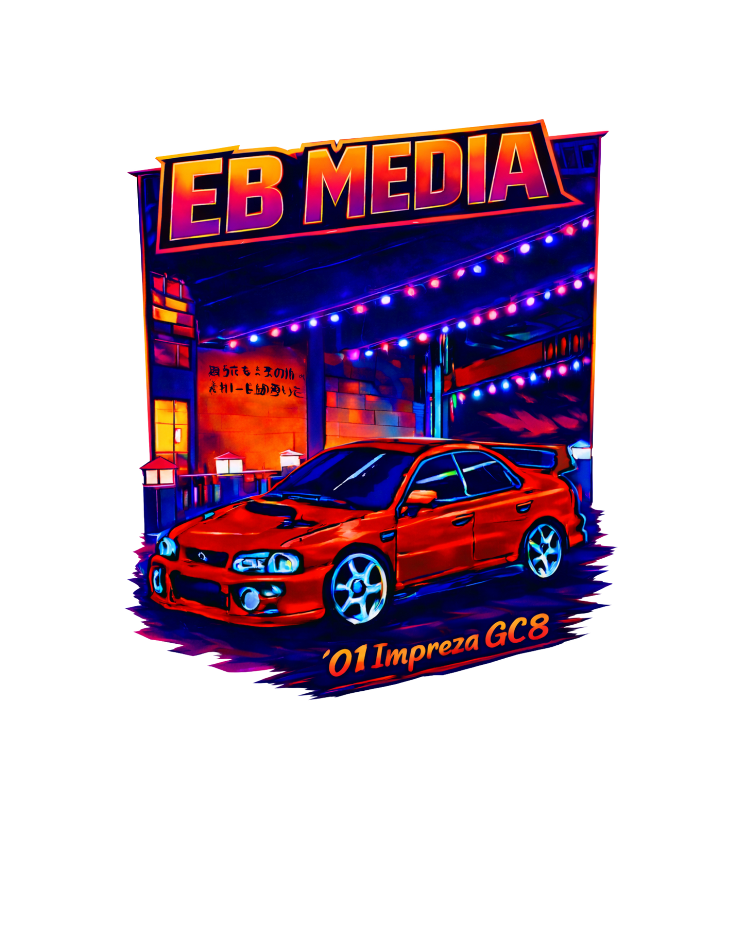 After Hours GC8 Sticker